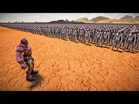 IRON MAN VS 1,000,000 ZOMBIES - Ultimate Epic Battle