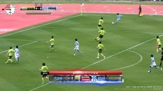 preview picture of video '2013 九州サッカーリーグ 第1節　　FC中津 v FC KAGOSHIMA'
