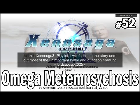 Xenosaga Episode 3 #52 Chapter 8: Omega Metempsychosis
