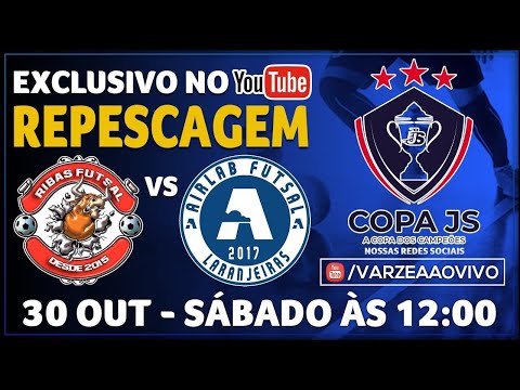 Ribas FS x Airlab FS - Repescagem - Copa JS