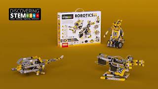 Engino Stem robotics mini set