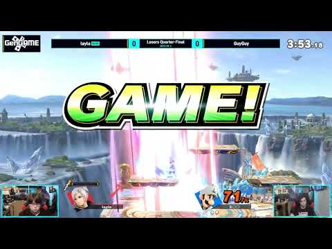 Layla (Robin) vs GuyGuy (Luigi) | AON Ultimate #177 Losers Quarter-Final