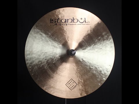Istanbul Agop 21" Traditional Dark Ride - 2172g