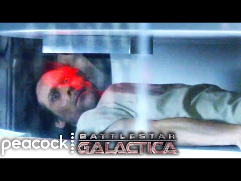 Battlestar Galactica | Is There a Chip in Baltar's Head?