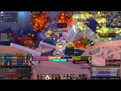 Vanguard vs Mythic Spellblade Aluriel - Prot Paladin POV