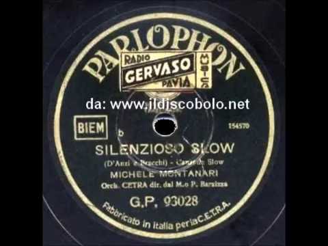 Michele Montanari - Silenzioso slow (con testo)