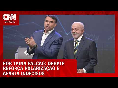 Debate reforça polarização e afasta eleitores indecisos; veja análise | BASTIDORES CNN