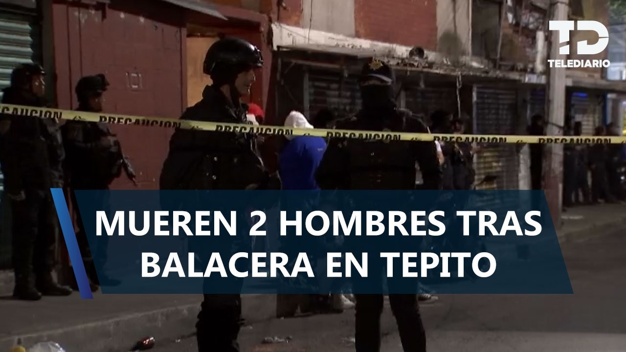 Balacera en Tepito deja 2 muertos y una persona herida dentro de una barbería; así fue el ataque