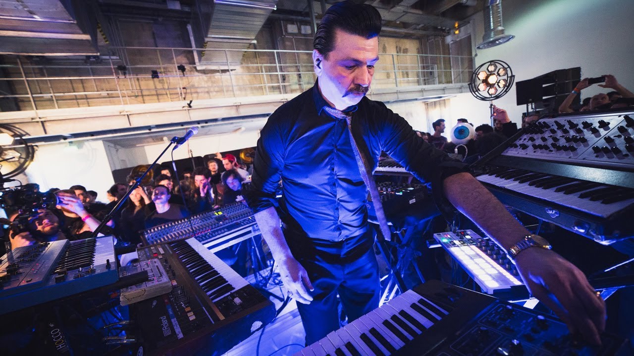 Arnaud Rebotini - Cercle