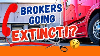 GAME OVER for Freight Brokerages? The Startling Truth You Need to Know!