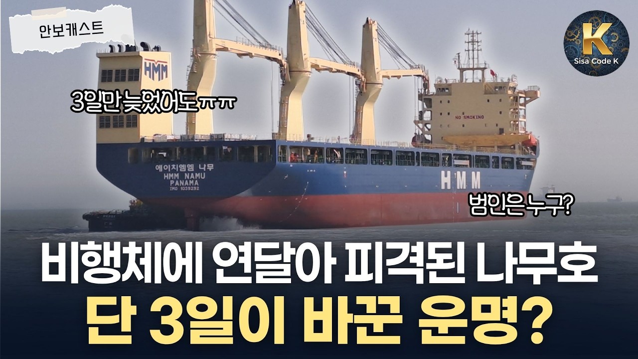 3일만 늦었어도 멀쩡했을 나무호?