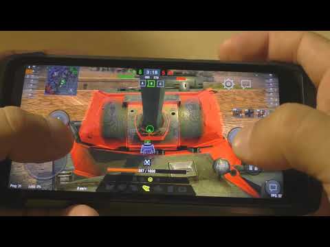 Blackview BV9700Pro (P70) - идеален в играх! P.U.B.G. и W.O.T. на максималках!