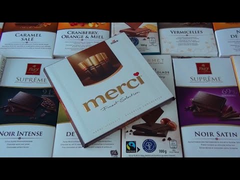 New Lot's of Candies -  Merci Dark Chocolate