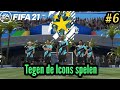 Spelen tegen de Icons! - FIFA 21 Volta #6