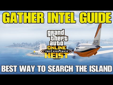 GTA Online Cayo Perico Heist Gather Intel Guide (Best Way To Scope The Island)