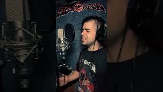 Helloween - In the middle of the heartbeat | Vocal Cover #helloween #shorts #vocalcover