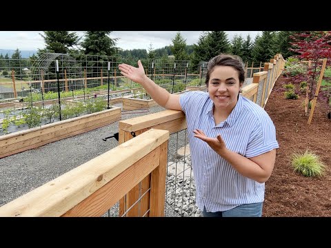 The Garden Project is Complete! Full June Tour