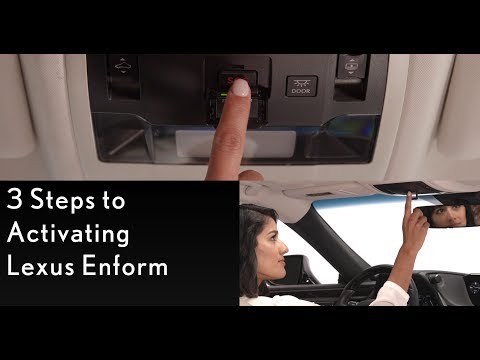 How-To Activate Lexus Enform | Lexus