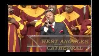 David Daughtry I Call You Faithful West Angeles COGIC 2015