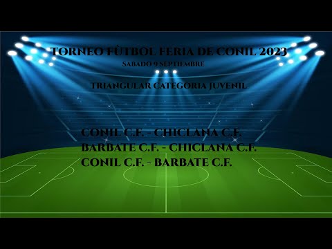 CONIL CF - BARBATE CF CATEGORIA JUVENIL TRIANGULAR