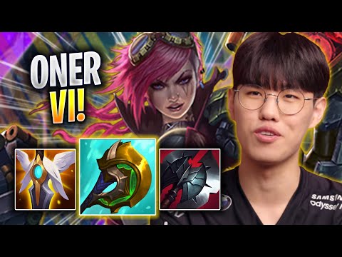 ONER IS A GOD WITH VI! - T1 Oner Plays Vi JUNGLE vs Kayn! | Bootcamp 2023