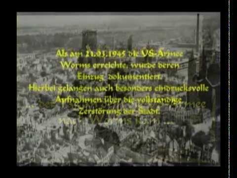 21 03 1945....der Tag, an dem die US-Armee nach Worms kam ....