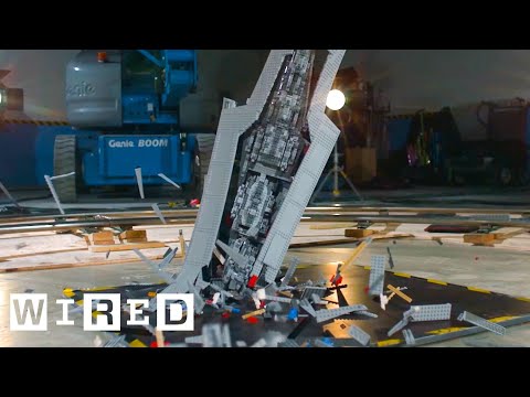 Vidéo LEGO Star Wars 10221 : Super Star Destroyer
