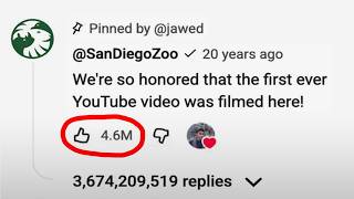 The most Liked comment on Youtube