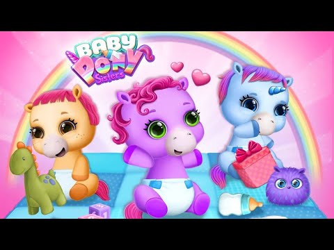Fun New Born pony Care Kids Game - MY BABY UNICORN
