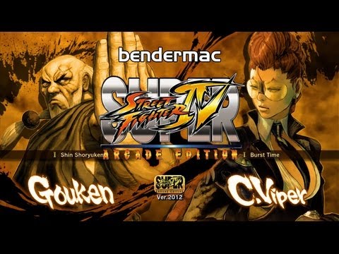 ASIA - ProudStrawberry [Gouken] VS Billy Maqiang [Viper]