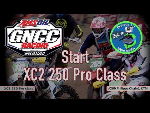 GNCC Round 4 - XC2 250 Pro Class Start