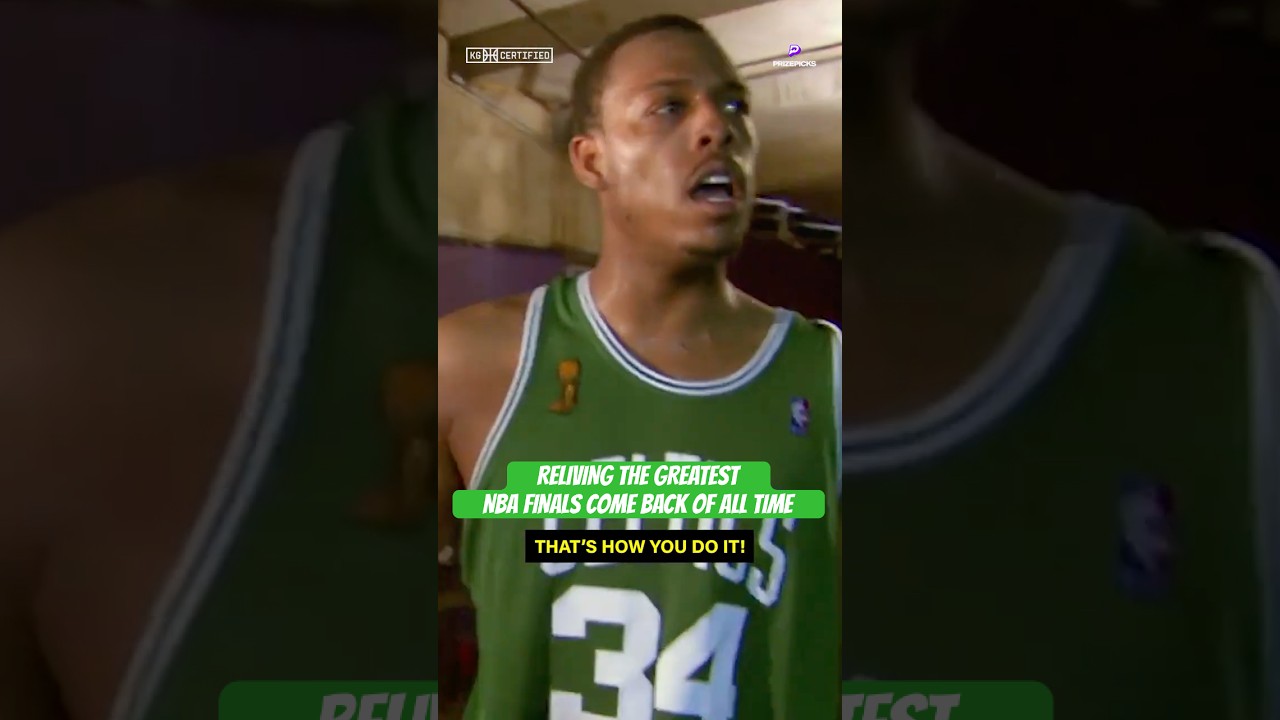 When the '08 Celtics made HISTORY by erasing a 24-point deficit in the Finals 😲