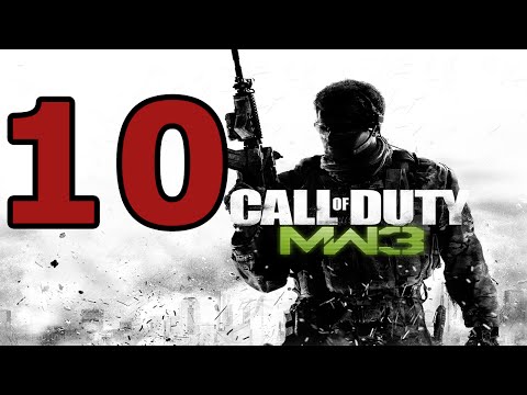 Call of Duty: Modern Warfare 3 Walkthrough Part 10 - No Commentary Playthrough (PC)