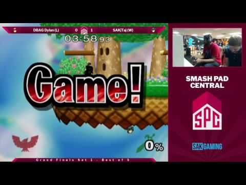 SPC58 Grand Finals - DBAG Dylan (Captain Falcon) vs SAK|Taj (Marth)