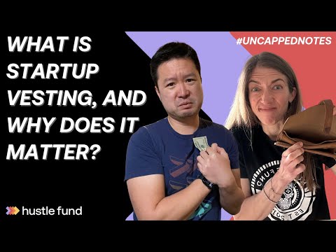 What is startup vesting, and why does it matter? (Ep 75)