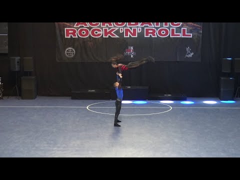 ROCK AND MAGIC SE, Hungary BARTHOS BENCE - ORBÁN DÓRA Országos Bajnokság MCCS Akrobatika