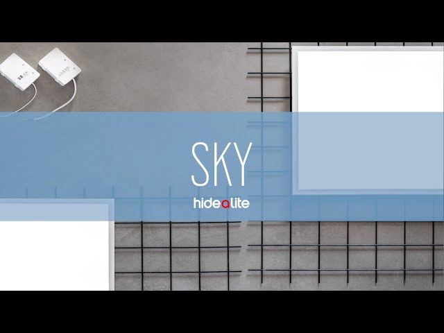hide-a-lite Led-panel sky mp 3k/4k dim linect