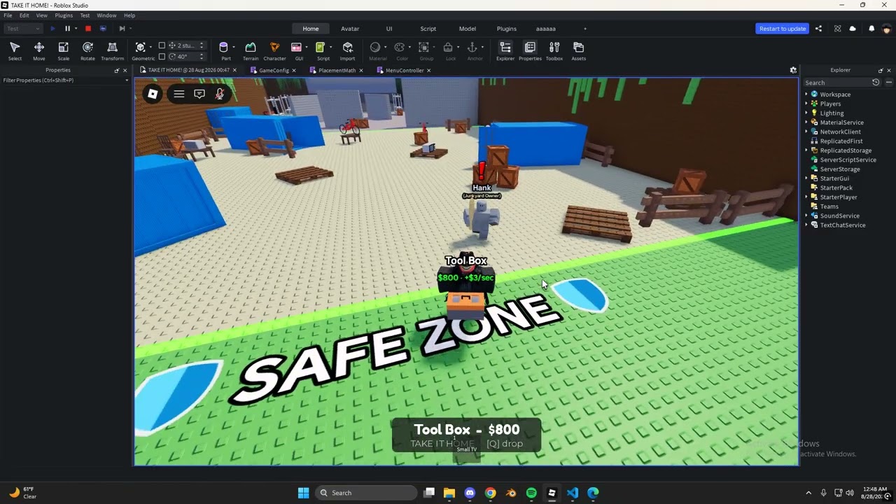 Advanced NPC Detection and Chase System