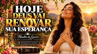 O QUE HOJE TE PREOCUPA, AMANHÃ PODE SER SEU TESTEMUNHO 🙏 Louvores Gospel de Fé e Adoração