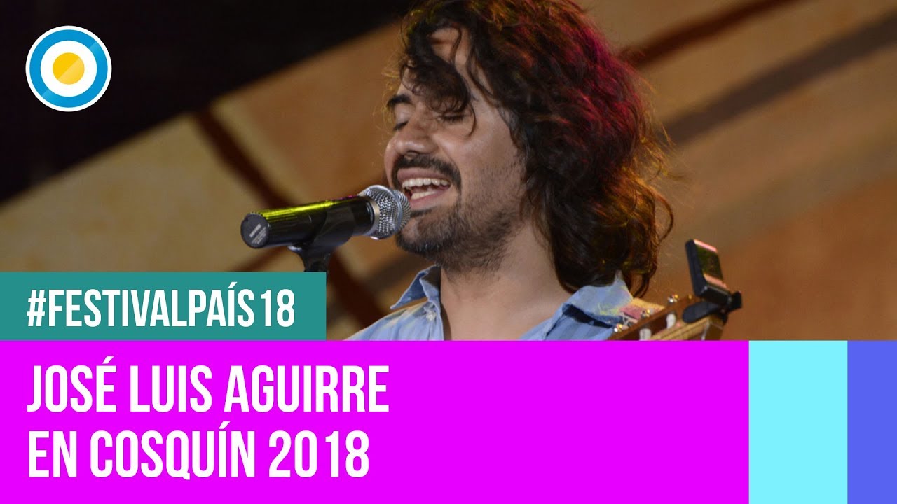 Festival País '18 - José Luis Aguirre en el Festival Nacional de Folklore de #Cosquín2018