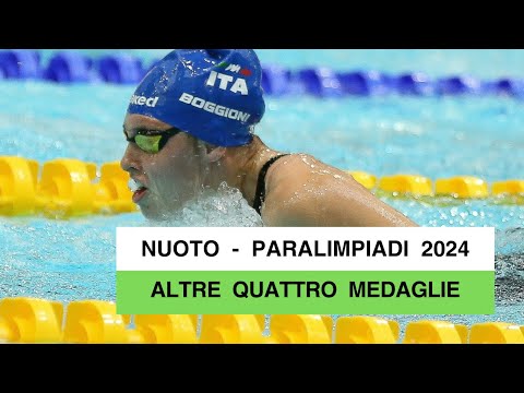 Nuoto, l’Italia eguaglia il record di ori alle Paralimpiadi! Boggioni e Amodeo da urlo!