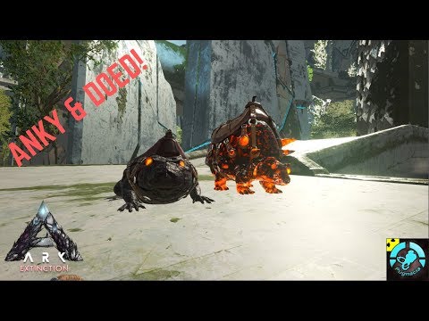 CONFLAGRANT ANKY&DOED! | MODDED ARK: PUGNACIA