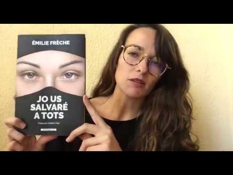 Carmen recomana Jo us salvaré a tots, d'Émilie Fréche