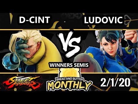 BnB 20 SFV - D-Cint (Nash) Vs. Ludovic (Chun-Li) Street Fighter V Winners Semis
