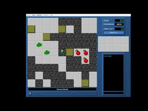 CCLP1 level 83 solution - 972 seconds