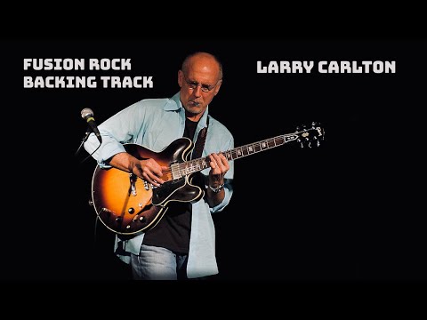 Fusion Rock - (Larry Carlton Style) - Jam Track - Key of E minor