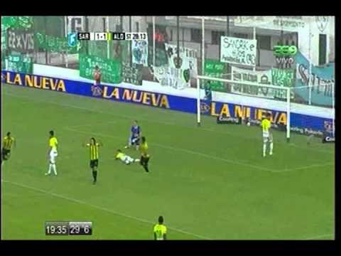360 TV - [Deportes] Gol de José Sand. Sarmiento 1 - Aldosivi 2.