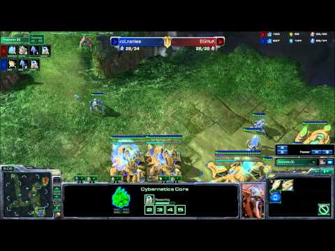 Chrscraft: MLG Providence - WR5 - HuK (P) V/S Naniwa (P) - Game 1