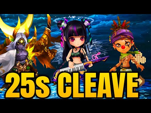 He Cleaves every Enemy in 25seconds! - Summoners War