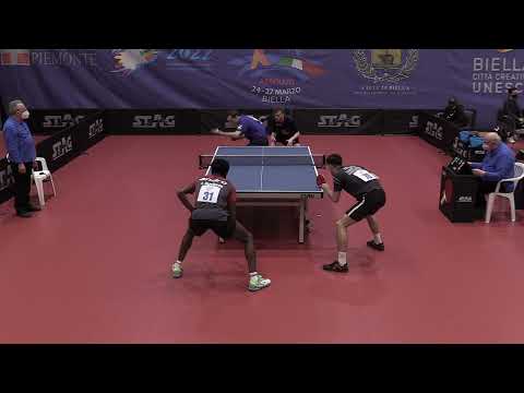 Amato/Rech-Piccolin/Oyebode - Campionati Italiani Assoluti 2022 - Semifinale Doppio M